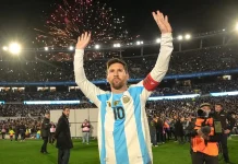 Lionel Messi Resmi Mengumumkan Pensiun dari Tim Nasional Argentina