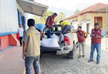 Bulog NTT Salurkan Bantuan Beras Gempa Bumi Flores