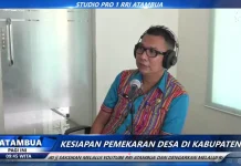 18 Desa Persiapan di Belu menuju Status Definitif