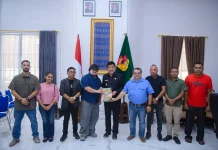 Bupati Belu Terima Undangan International Off-Road Competition Timor Leste–NTT 20