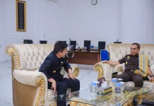 Bupati Belu Audiensi bersama Kajari Belu Baru, Perkuat Sinergi Forkopimda