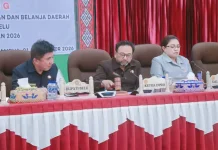 Bupati Belu Hadiri Sidang Paripurna Perubahan APBD Tahun Anggaran 2026