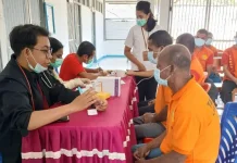 Lapas Atambua Skrining Kesehatan 11 Tahanan Baru
