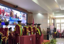 Wamenhan RI Kukuhkan 746 Wisudawan Unhan RI, termasuk 175 Politeknik Ben Mboi Belu
