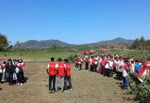 Cammino Santa Maria Pertama di Timor, Panggilan Merawat Lingkungan