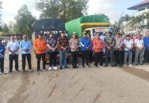 Pemkab-Polres TTU Mengirim Logistik ke Flores Sebanyak Tiga Truk