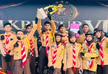 Tim LKBB MAN Alor raih juara tiga lomba Polres Alor