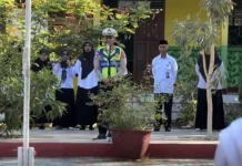 Kasatlantas Alor Tekankan Disiplin Berlalu Lintas Dimulai dari Diri Sendiri
