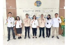 BPN Belu Ikuti Penilaian Maladministrasi Pelayanan Publik Ombudsman RI NTT
