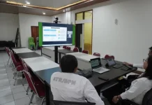 Kantah Belu Hadiri Pelatihan Mentoring Magang Kementerian ATR/BPN