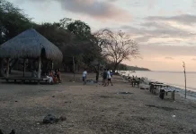 Jumlah Kunjungan Wisatawan ke Pantai Aufuik Belu dalam Sepekan Capai 1.000 Orang