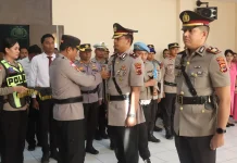 Kompol Cecep dan AKP Sandy Sibarani Isi Jabatan Baru di Polres Belu