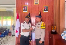 Lapas Atambua dan Brimob Perkuat Sinergi Pengamanan dan Kesiapsiagaan Personel