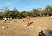 Bupati Falent Sebut Noemuti Cup III Sebagai Ajang Pencarian Bibit Pemain Handal