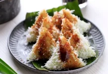 Resep Lupis Ketan Putih, Jajanan Tradisional dengan Saus Gula Merah