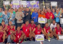 Turnamen Voli Demokrat Cup di Belu Resmi di Tutup