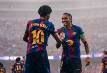 Liga Champions; Barcelona dan PSG Pesta Gol, Napoli Tumbang