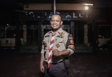 Pramuka Saka Bhayangkara Polres Alor Ajak Generasi Muda Ikuti Kegiatan Positif