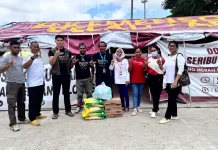 Komunitas Literasi Kopi Malaka Salurkan Bantuan untuk Korban Gempa Flores