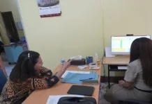 Kanwil NTT kunjungan ke Kantah Belu Terkait Kearsipan