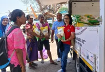 GPM di Desa Alor Kecil Hadirkan Pangan Terjangkau bagi Masyarakat