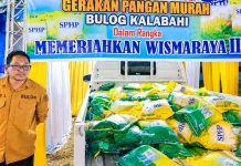 Bulog Kalabahi Hadirkan Stand SPHP di Pekan Wisma Raya II