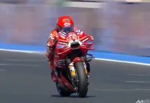 Juara di San Marino, Marquez Kudeta Martin Dari Puncak Klasmen MotoGP