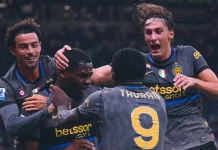 Inter Milan Gagal Puncaki Klasmen sementara Serie A, meski Melibas Udinese 5-3