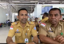 Sambut HUT BNPP ke-16, PLBN Motaain Gelar Ragam Bakti, Aksi Sosial serta Pasar Murah