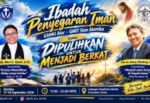 GMIT Sion Alemba dan GAMKI Alor Gelar Ibadah Penyegaran Iman dan Kemah Rohani
