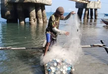 Air Laut Surut, Tangkapan Nelayan Pesisir Belu Berkurang