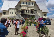 Uskup Atambua Dipastikan Hadir Resmikan Gereja Stasi Bitefa dan Gubernur NTT