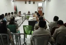 Kantah Belu Evaluasi Kinerja Mingguan, Percepatan Layanan dan Kualitas Data