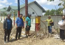 PTP PKKPR Non Berusaha Kembali Berlangsung di Desa Derokfaturene