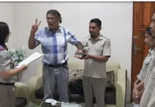 Warga Kabuna Pengambilan Sumpah Sertipikat Pengganti karena Hilang
