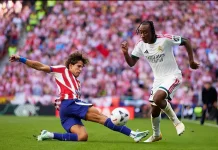La Liga: Tumbangkan Real Madrid 2-1, Atletico Naik ke Posisi Dua Klasmen sementara