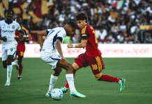 Imbang Lawan Inter Milan, Roma Pertahankan Puncak Klasemen Serie A