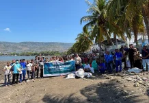 World Cleanup Day, Beach Cleanup Kumpulkan 519 Kilogram Sampah di Pantai Bungawaru
