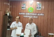Kemenag Belu PKS dengan RRI Atambua Perluas Informasi Penyuluh Keagamaan