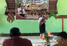 Festival Seni Sastra Gali Bakat Siswa Kecamatan ATU