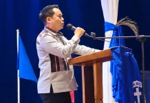 Wakil Bupati Alor Rocky Winaryo Tutup Rangkaian IPI dan Kemah Rohani GAMKI Alor