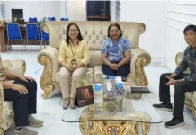 Temui Bupati, BPN Belu Koordinasi Penyusunan Desain Konsilidasi Tanah Manumutin