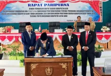 DPRD Alor dan Pemkab Sepakati Pembahasan Dua Raperda Tahun 2026