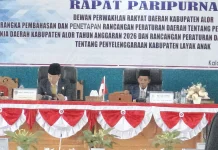 Pemkab dan DPRD Alor Perkuat Regulasi Menuju Kabupaten Layak Anak 2026