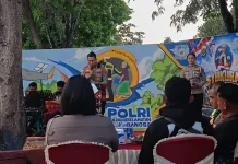 HUT Lalu Lintas Bhayangkara ke-71, Polres Belu Dorong Transformasi Pelayanan