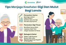 Tips Menjaga Kesehatan Gigi dan Mulut bagi Lansia