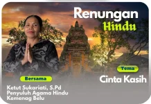 Renungan: Menanamkan Nilai Cinta Kasih dalam Kehidupan Sehari-hari