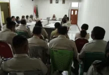 Perkuat Tindak Lanjut Program Pertanahan Dilakukan Rapat Evaluasi Mingguan