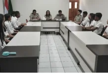 BPN Belu Laksanakan Pengenalan Organisasi dan Budaya Kerja bagi Peserta Magang