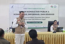 Loka POM Belu Gelar FKP dan KIE Produk Obat dan Makanan Ilegal bagi Pentahelix